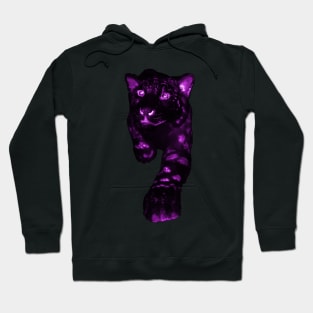 Jaguar Purple Hoodie